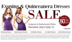 DinoDirect evening dresses